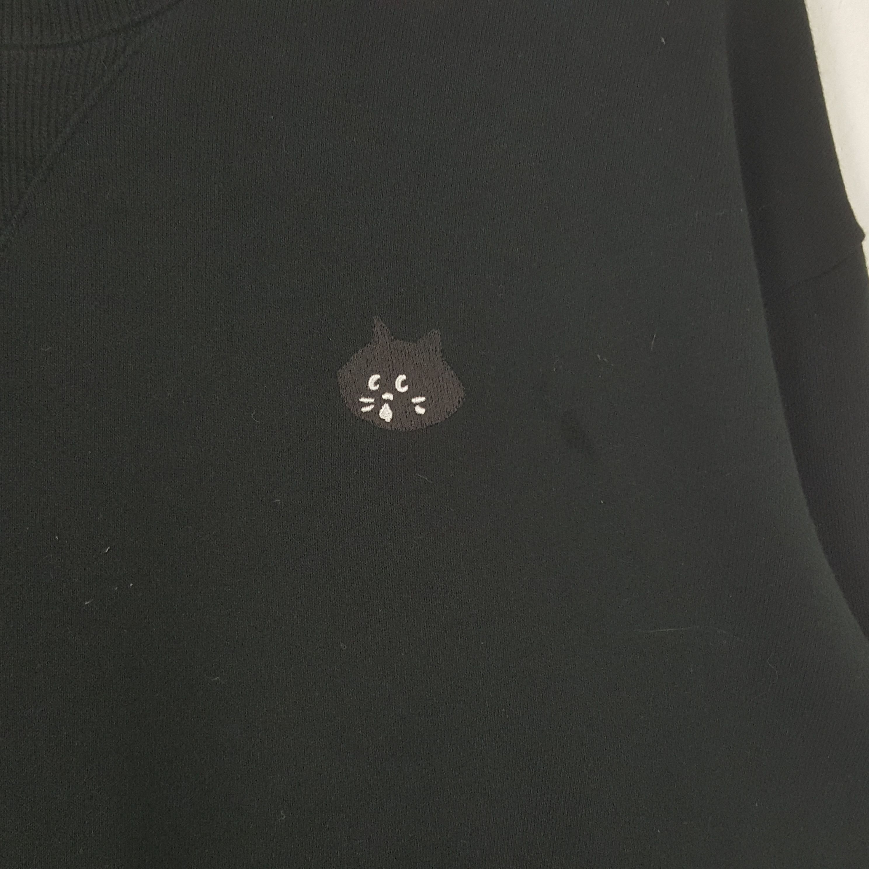 Issey Miyake Vintage Ne-Net by Issey Miyake Designer Sweatshirt C286N15 Size US L / EU 52-54 / 3 - 4 Thumbnail