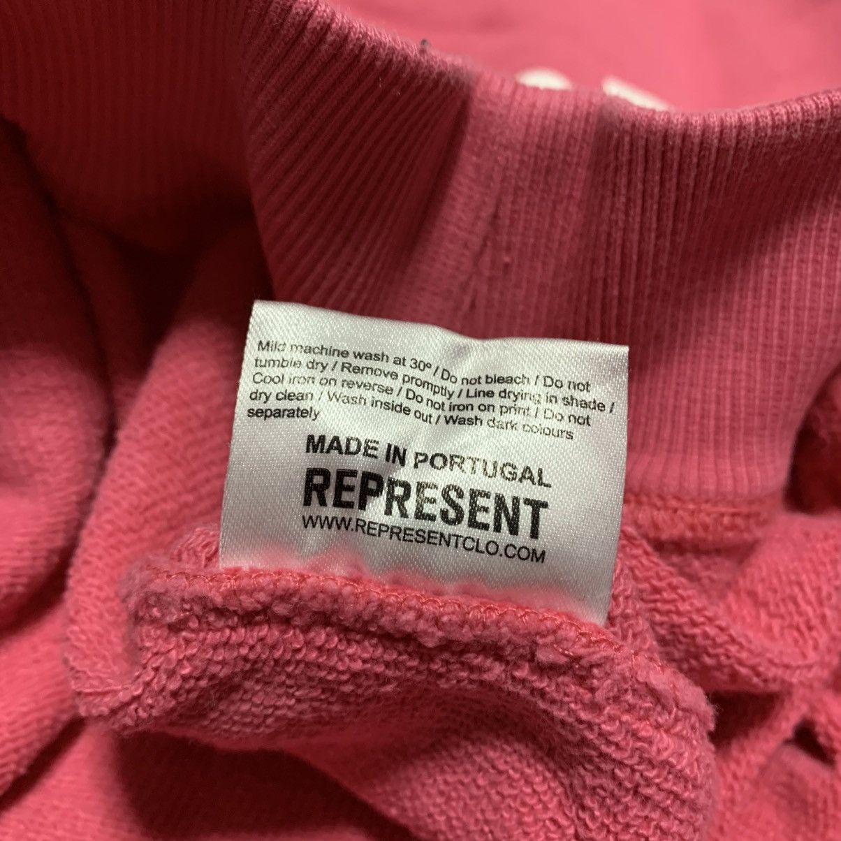 Represent Clo. Represent Medium Owners Club Bubblegum Pink Hoodie Size US M / EU 48-50 / 2 - 7 Thumbnail