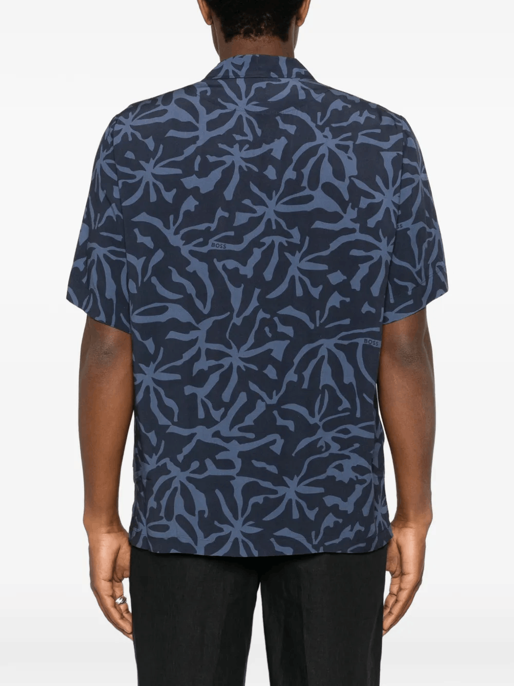 Other Regular-Fit Shirt with Maxi Print – Dark Blue Size US L / EU 52-54 / 3 - 2 Thumbnail