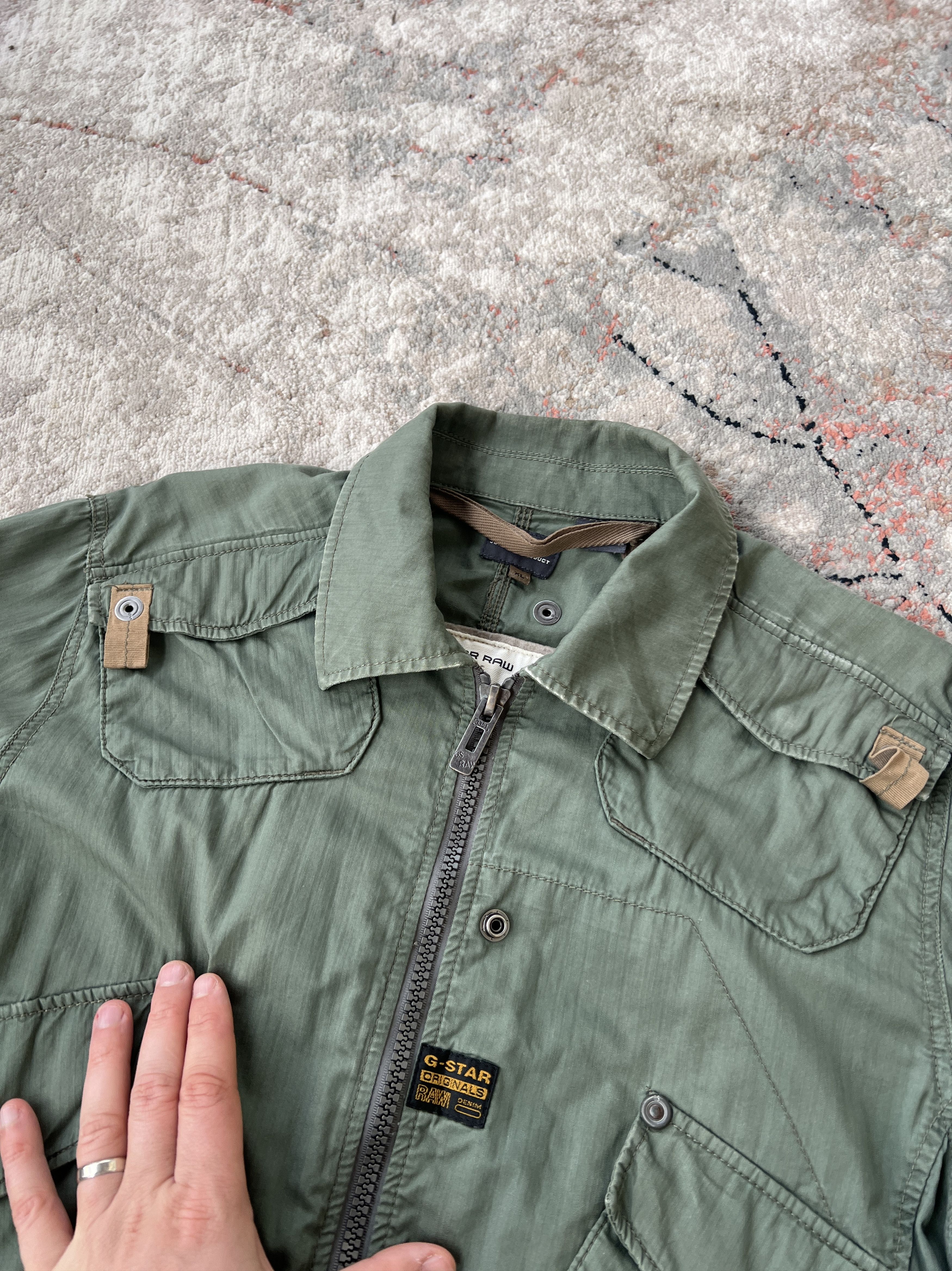G-Star G-Star Raw Vintage Jacket Size US XL / EU 56 / 4 - 2 Thumbnail