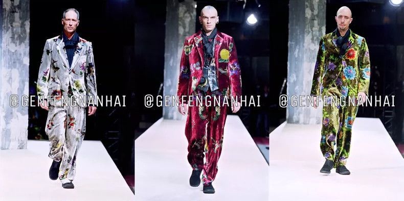 Yohji Yamamoto Yohji Yamamoto 03aw Ukiyo-e full print double-sided coat-25 Size US L / EU 52-54 / 3 - 7 Thumbnail