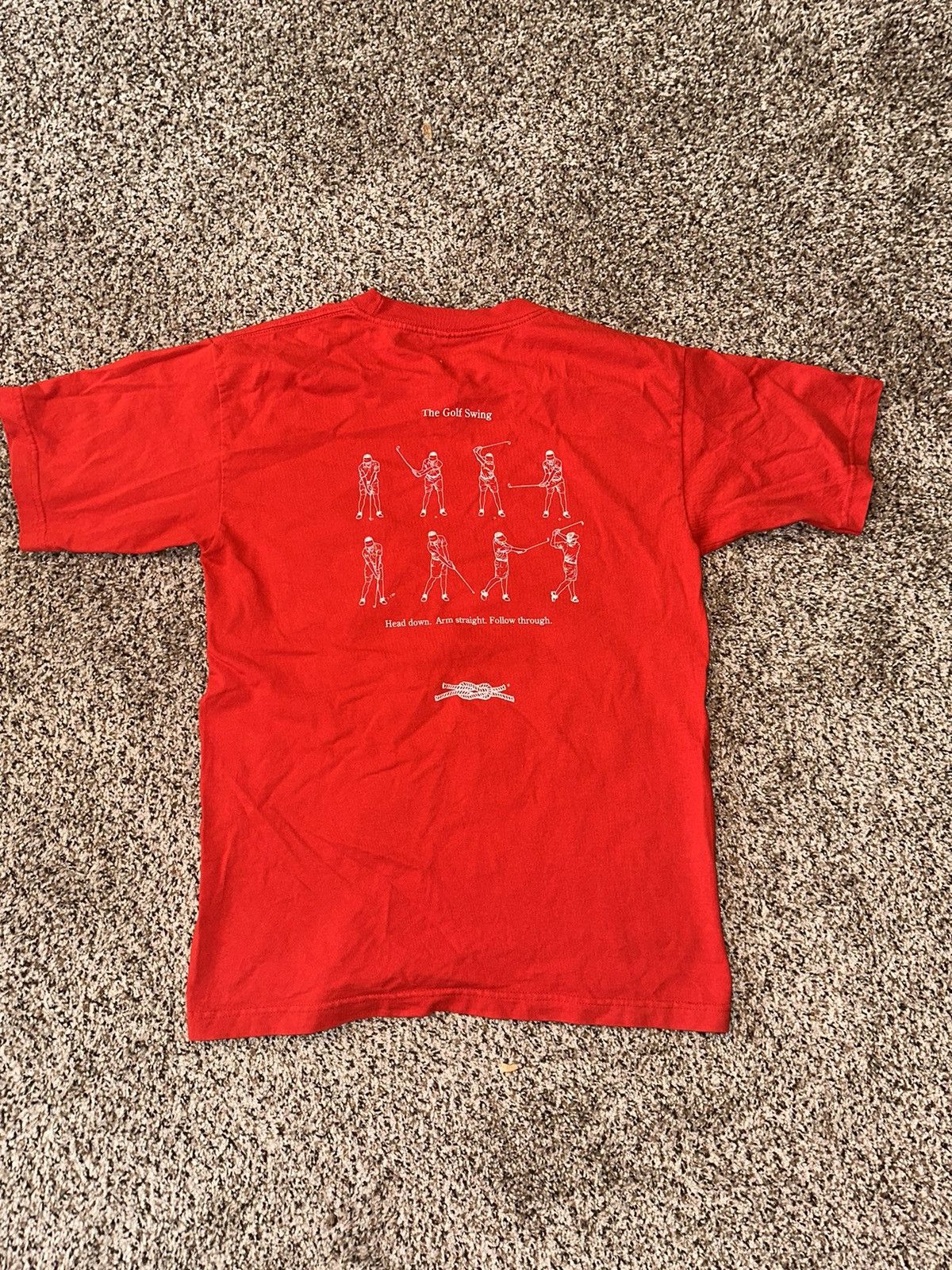 Other RED GOLF SHIRT 🏌️‍♂️ Size US M / EU 48-50 / 2 - 2 Thumbnail