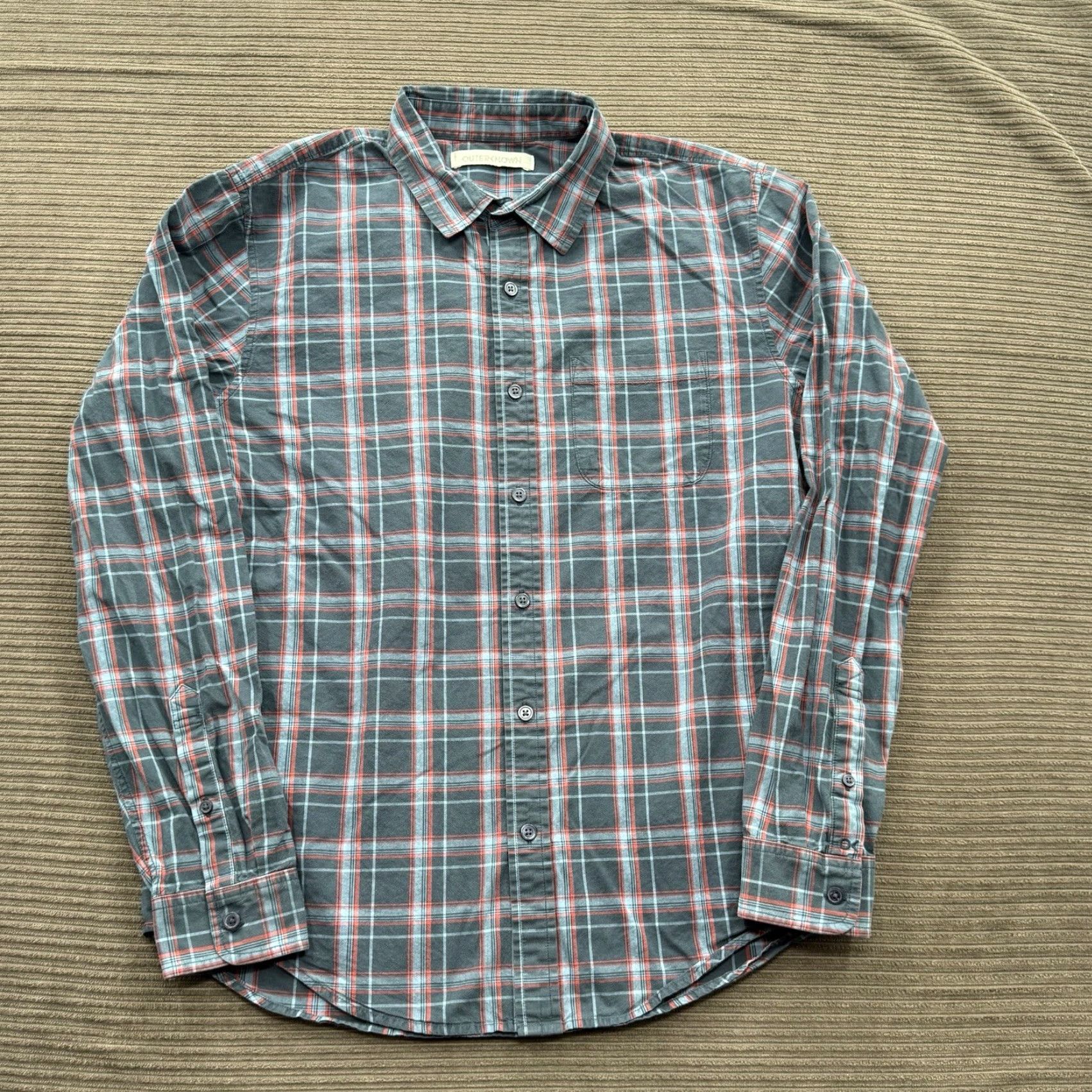 Outerknown Outerknown Shirt Men Medium Plaid Organic Cotton Long Sleeve Outdoors Hiking Mens Regular Multicolor Outdoor 90s? Size US M / EU 48-50 / 2 - 2 Thumbnail