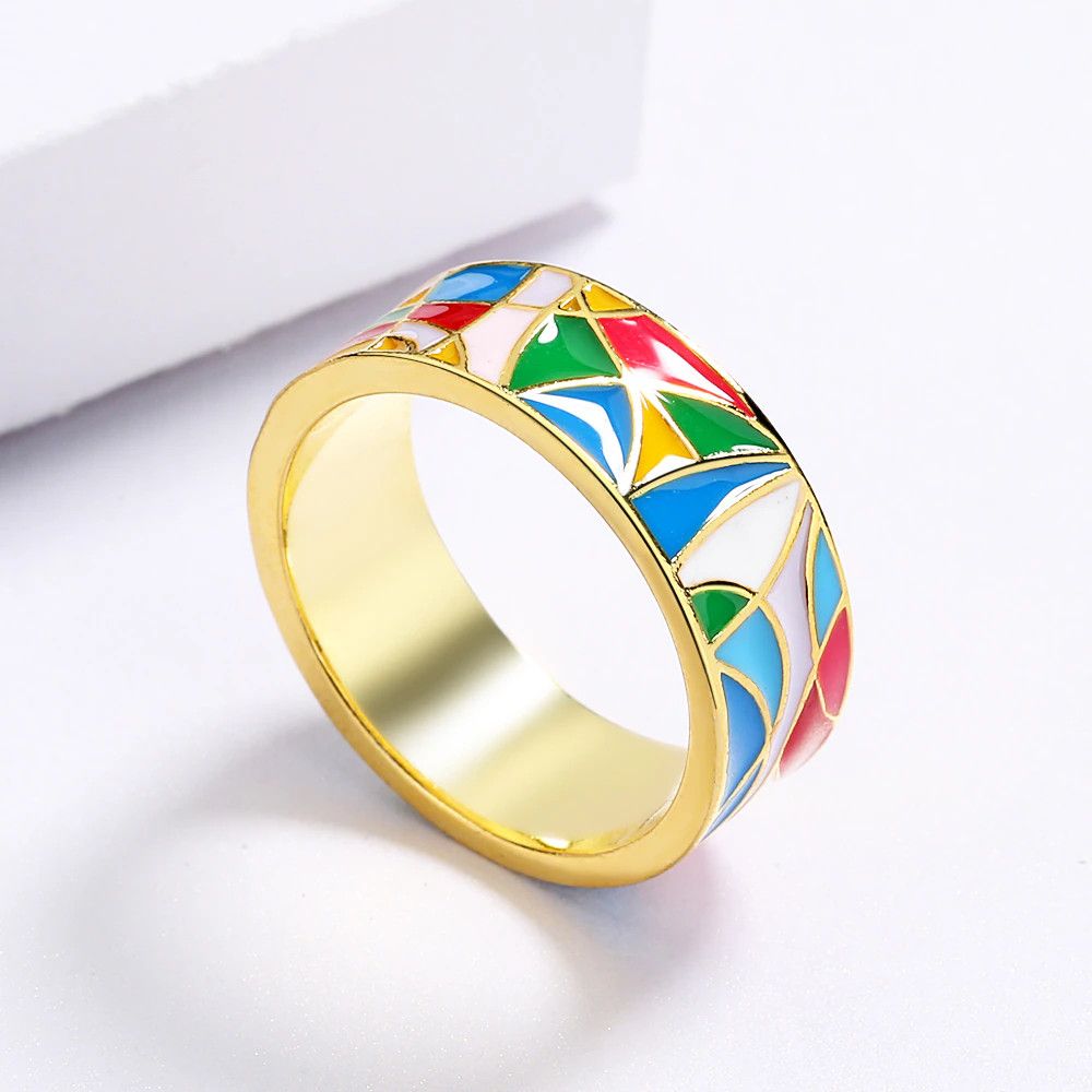 Jewelry Creative Irregular Elegant Exquisite Ring Size ONE SIZE - 5 Thumbnail