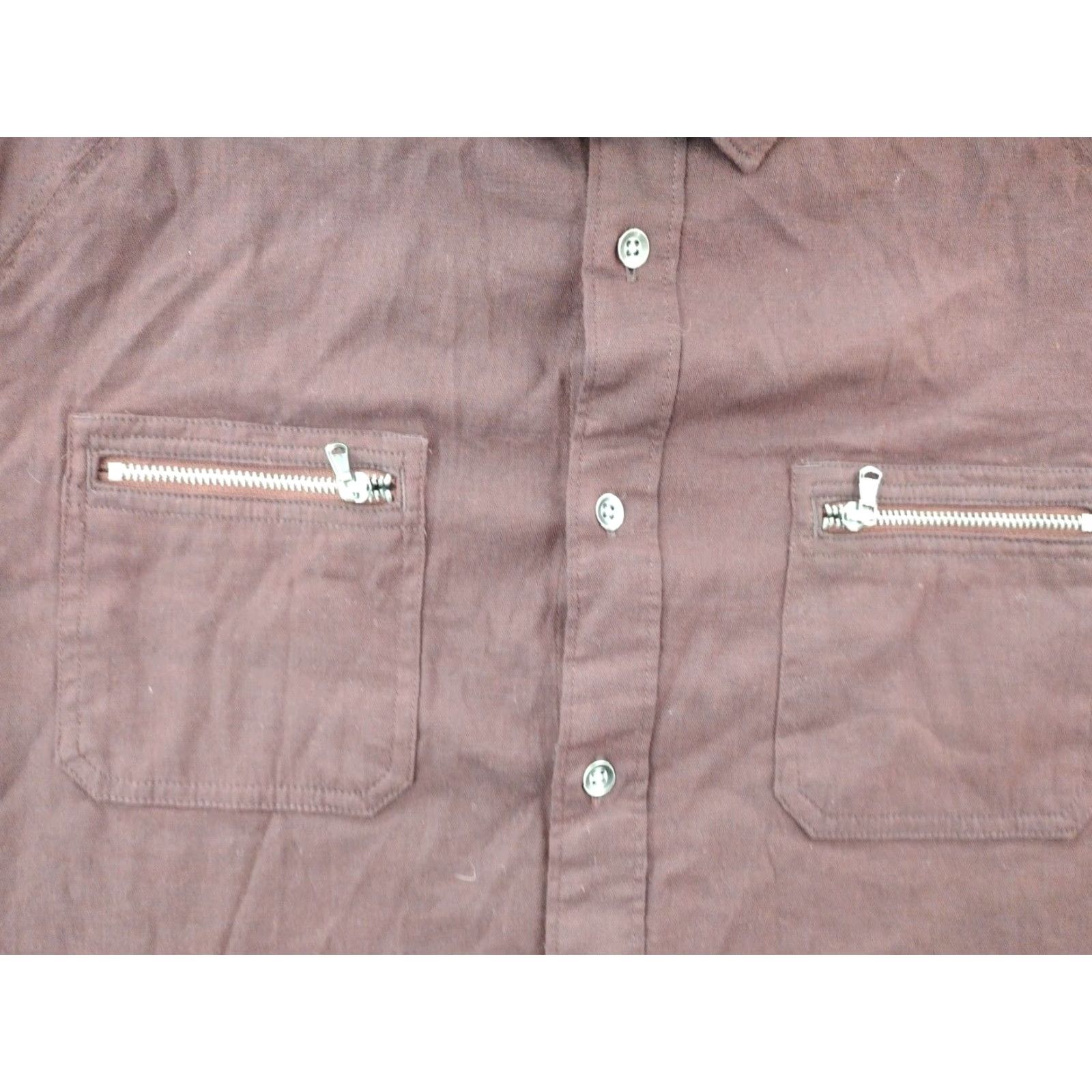 Vintage Rock & Republic Shirt Mens Large Long Sleeve Button Front Size US L / EU 52-54 / 3 - 3 Thumbnail