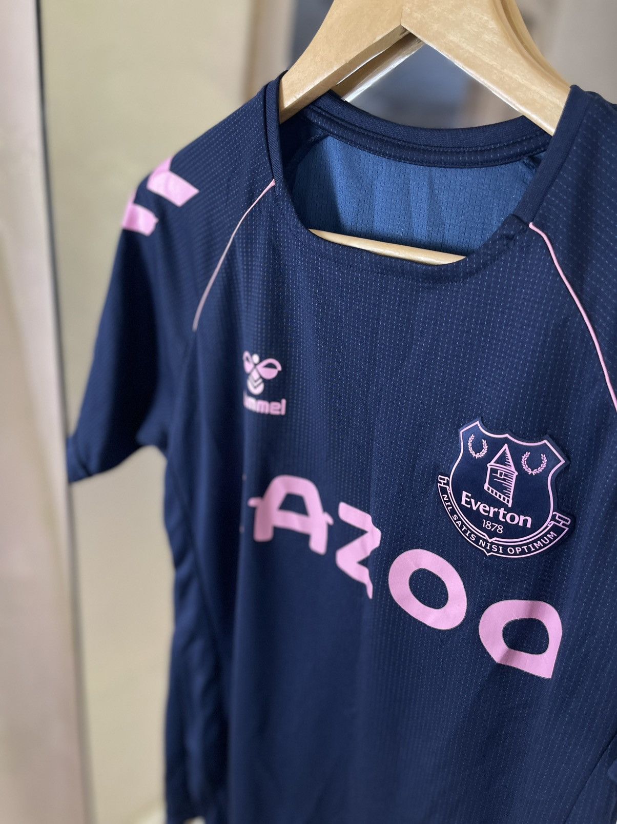 Hummel Everton 21/22 Third Kit Hummel ZeroH2O Tech Soccer Jersey Size US M / EU 48-50 / 2 - 4 Thumbnail