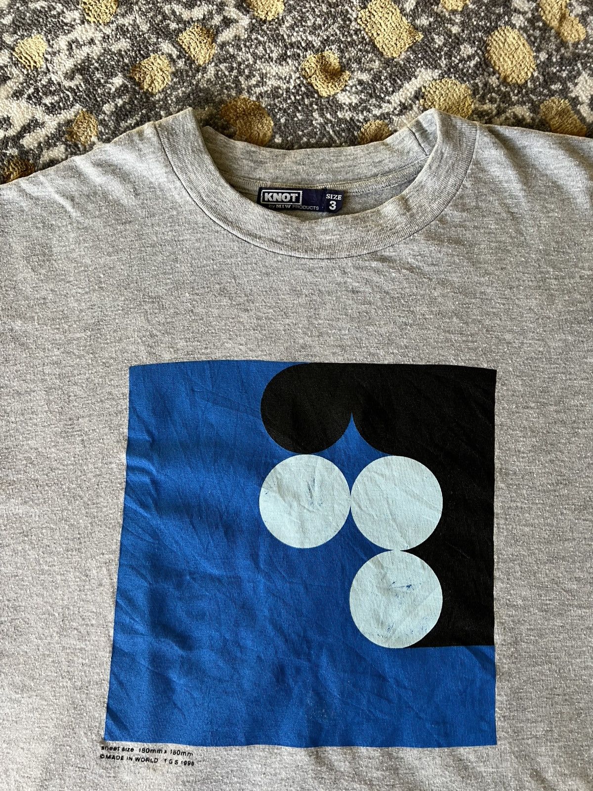 Japanese Brand × Vintage 90s Made In World for TGS 1998 t-shirt Size US L / EU 52-54 / 3 - 2 Thumbnail