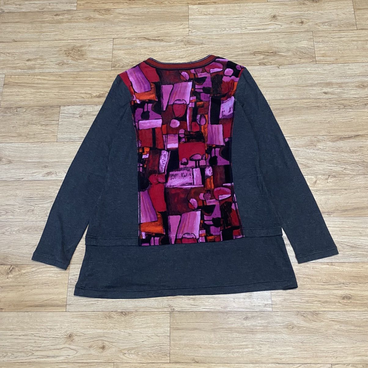 Jean Paul Gaultier Chamois - JPG Style Mesh Long Sleeve Shirt Size M / US 6-8 / IT 42-44 - 7 Thumbnail