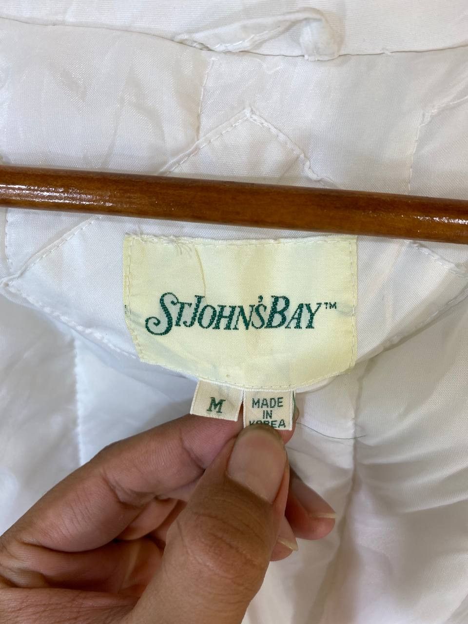 St. Johns Bay vintage st johns bay retro puffer jacket nice design Size US M / EU 48-50 / 2 - 9 Thumbnail