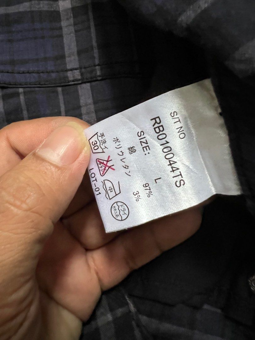 Japanese Brand Rageblue Casual Pant Size US 33 - 5 Thumbnail