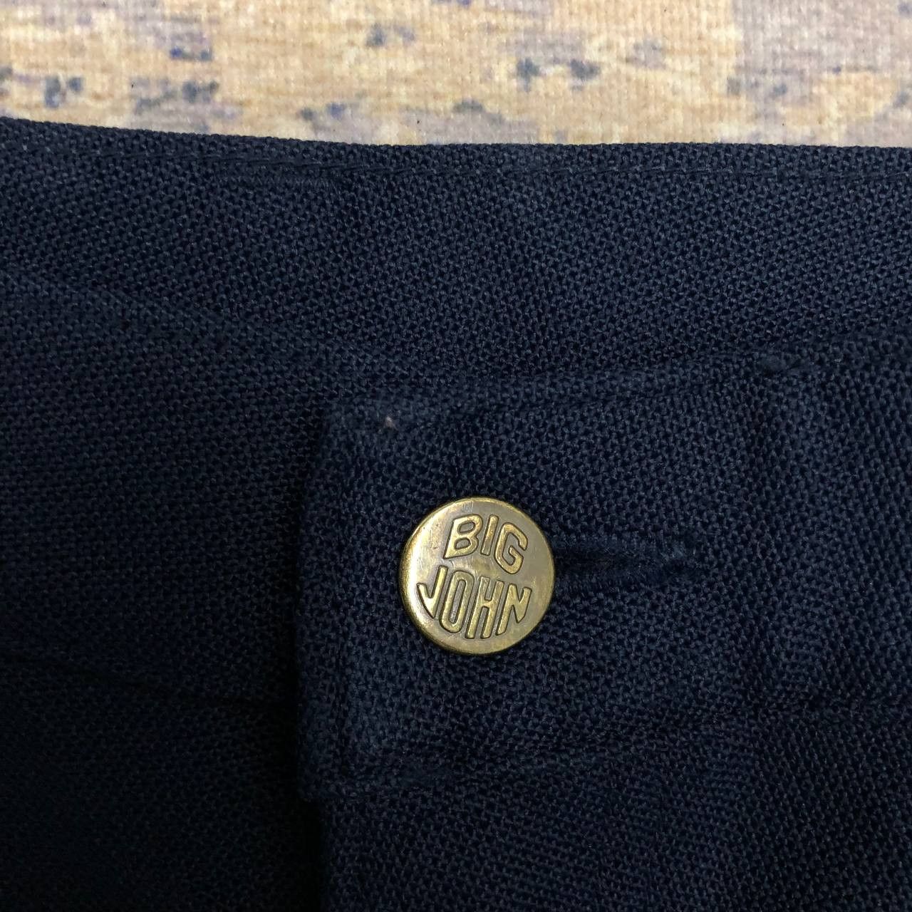 Big John P42 VTG FLARED BIG PREST BY BIG JOHN PANTS STA PREST Size US 34 / EU 50 - 7 Thumbnail