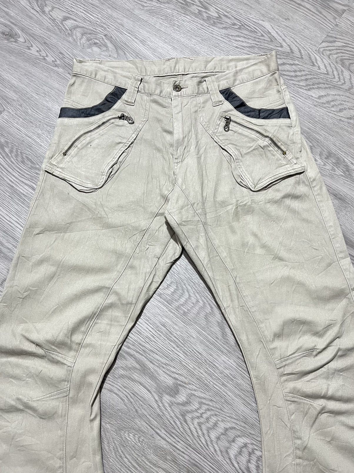 PPFM 2000s PPFM J Cut Curve Off Punk Lgb Style Pants Y2k Size US 33 - 2 Thumbnail