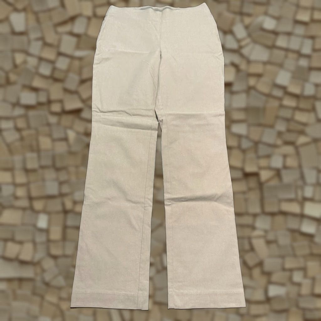 Vintage Chico's So Slimming Pants Women's Size 1/Medium Brown Pull On Regular Pants Dress Pants Slimming Casual Fall Spring Summer Men/Women? Size 25" / US 0 / IT 36 - 1 Thumbnail