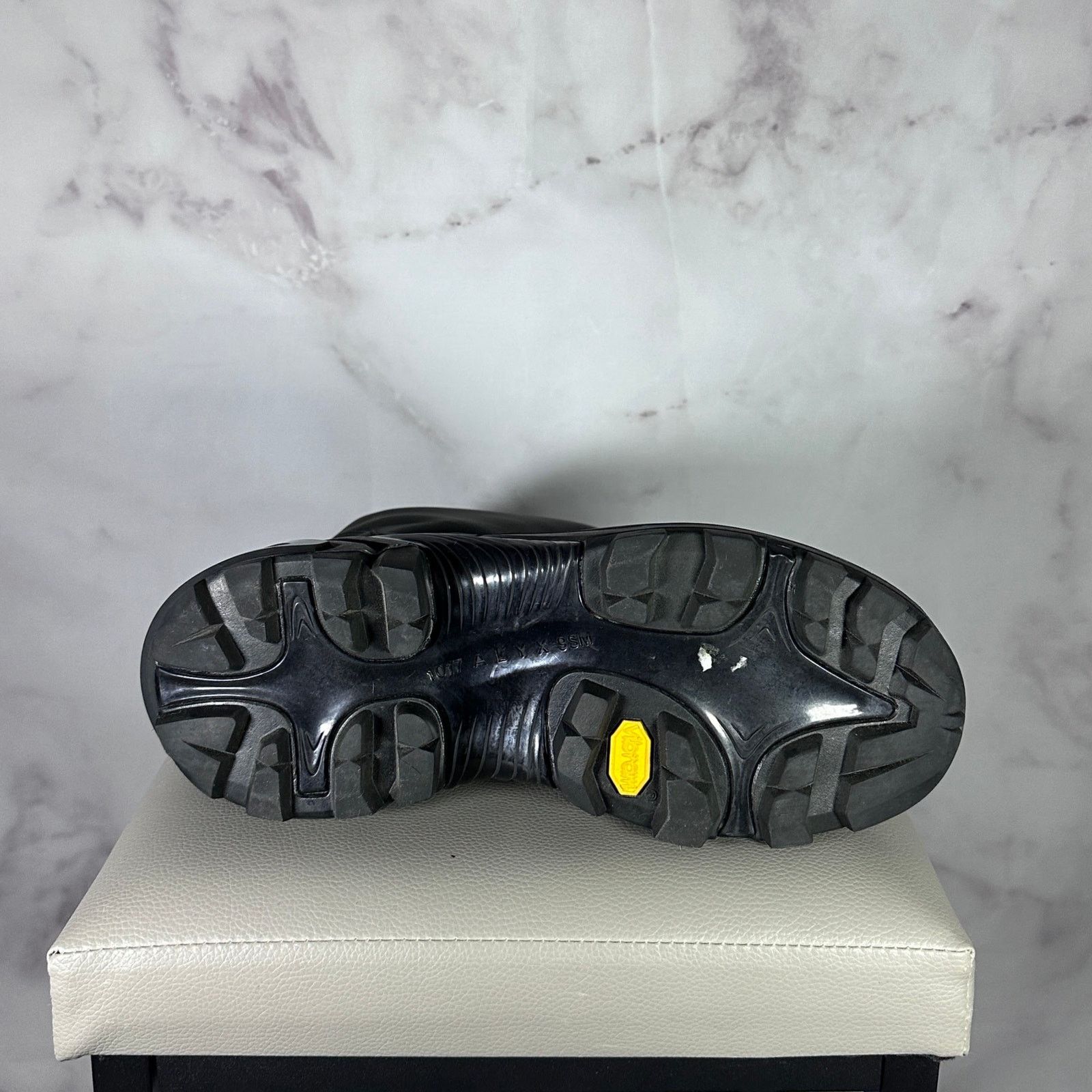1017 ALYX 9SM Black Fixed Sole High Boots Size US 7 / EU 40 - 13 Thumbnail