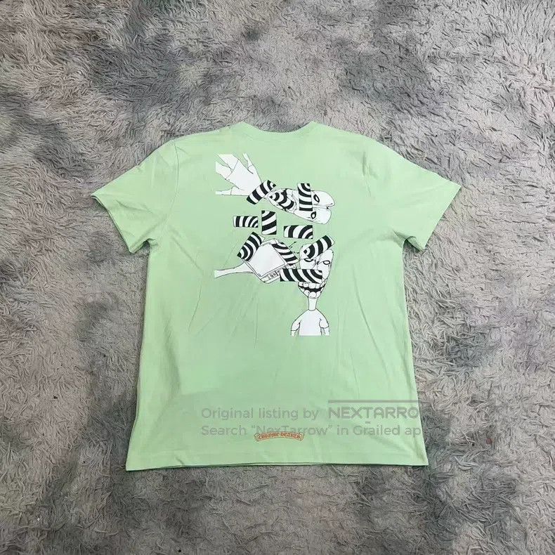 Chrome Hearts CHROME HEARTS Size L Short - sleeved t - shirt Size US L / EU 52-54 / 3 - 2 Thumbnail