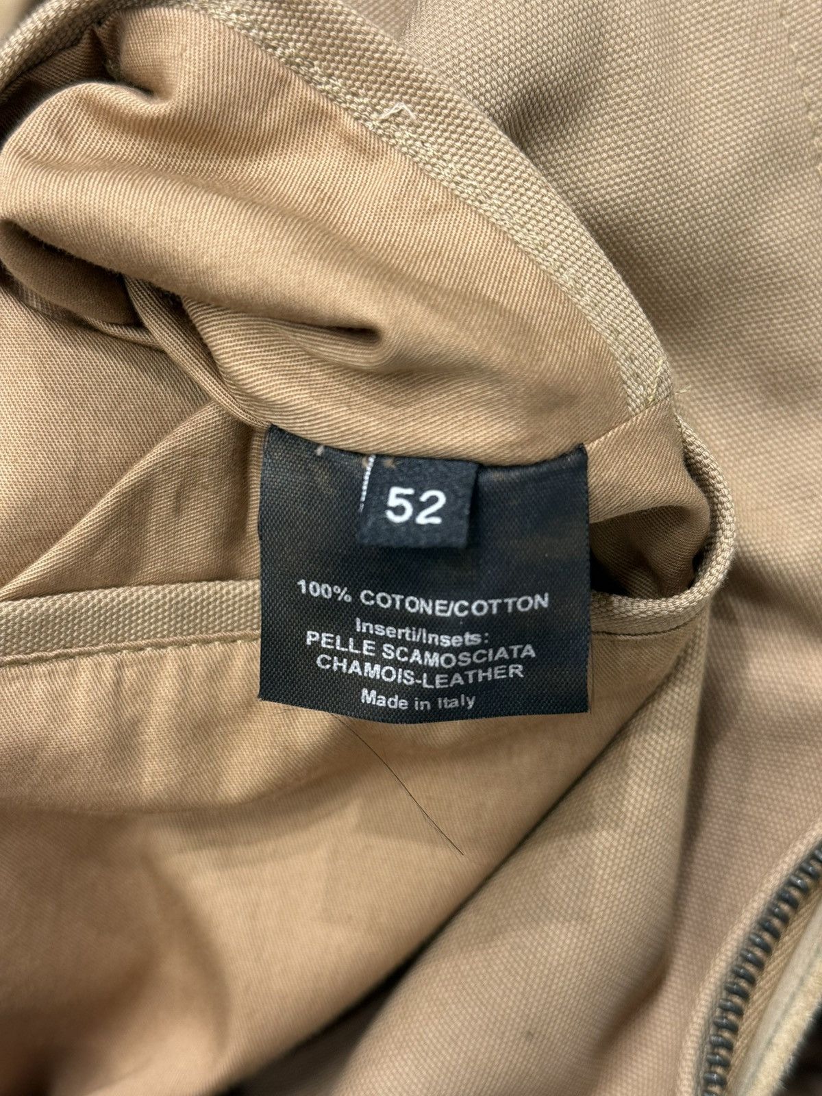 Gucci S/S2004 Gucci Tom Ford runway western suede leather jacket Size US L / EU 52-54 / 3 - 9 Thumbnail