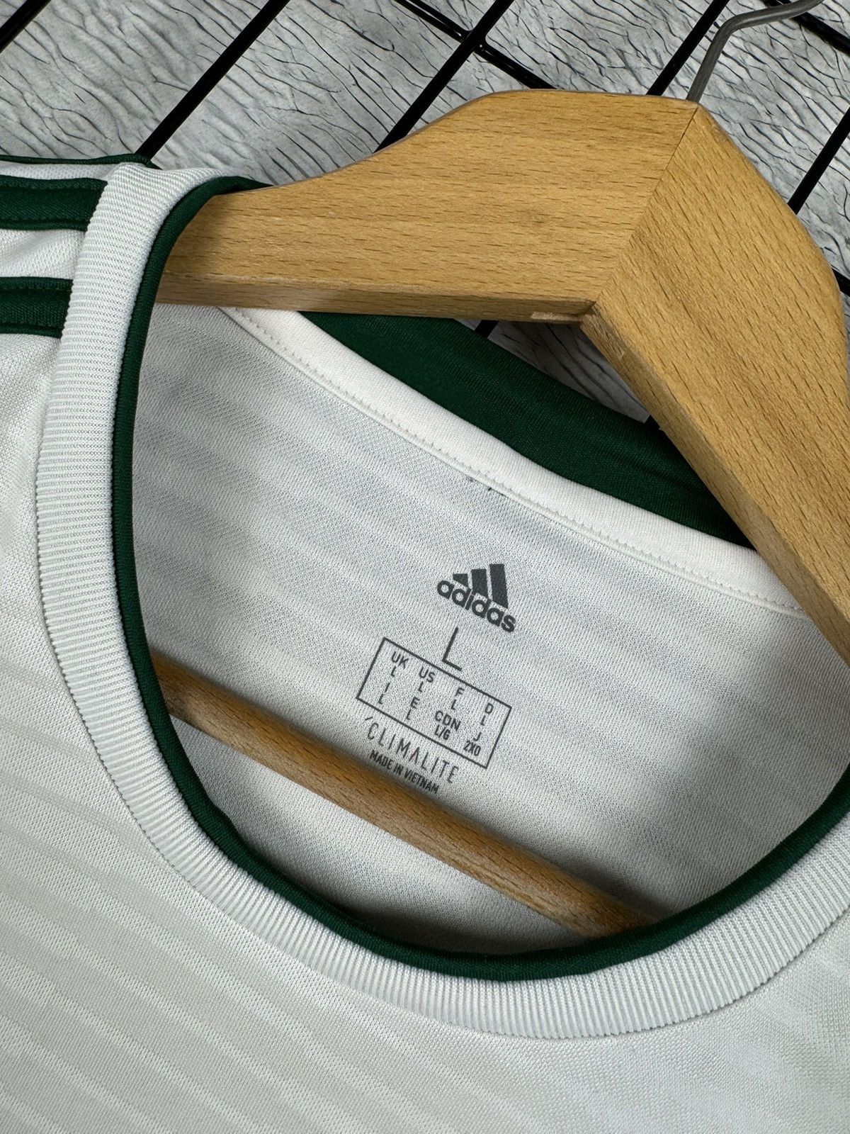Adidas × Vintage Wales National Team 2018 Adidas Soccer Jersey Blokcore L sz Size US L / EU 52-54 / 3 - 6 Thumbnail