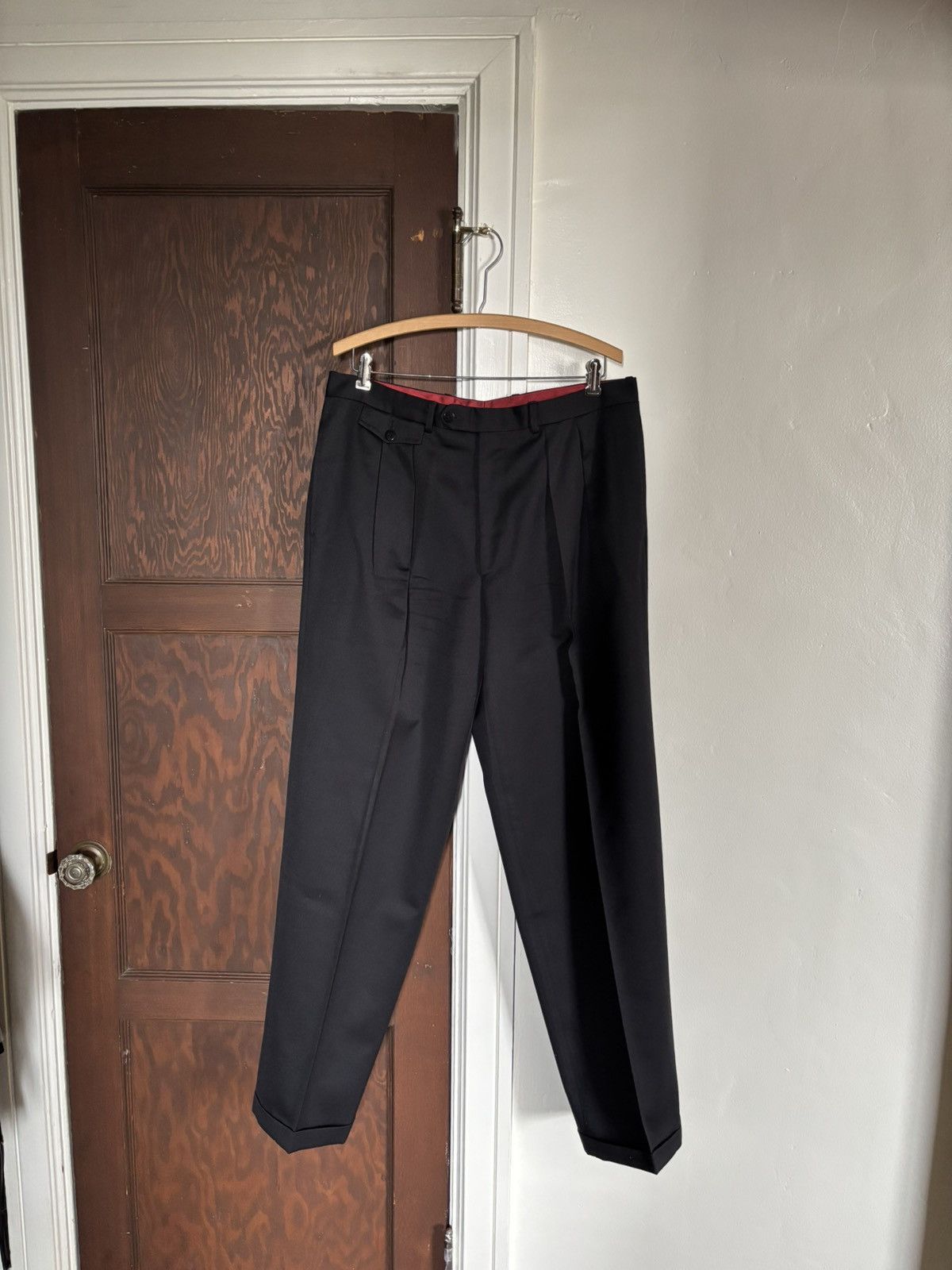 Saint Laurent Paris 90s saint laurent dress pants Size US 31 - 1 Thumbnail