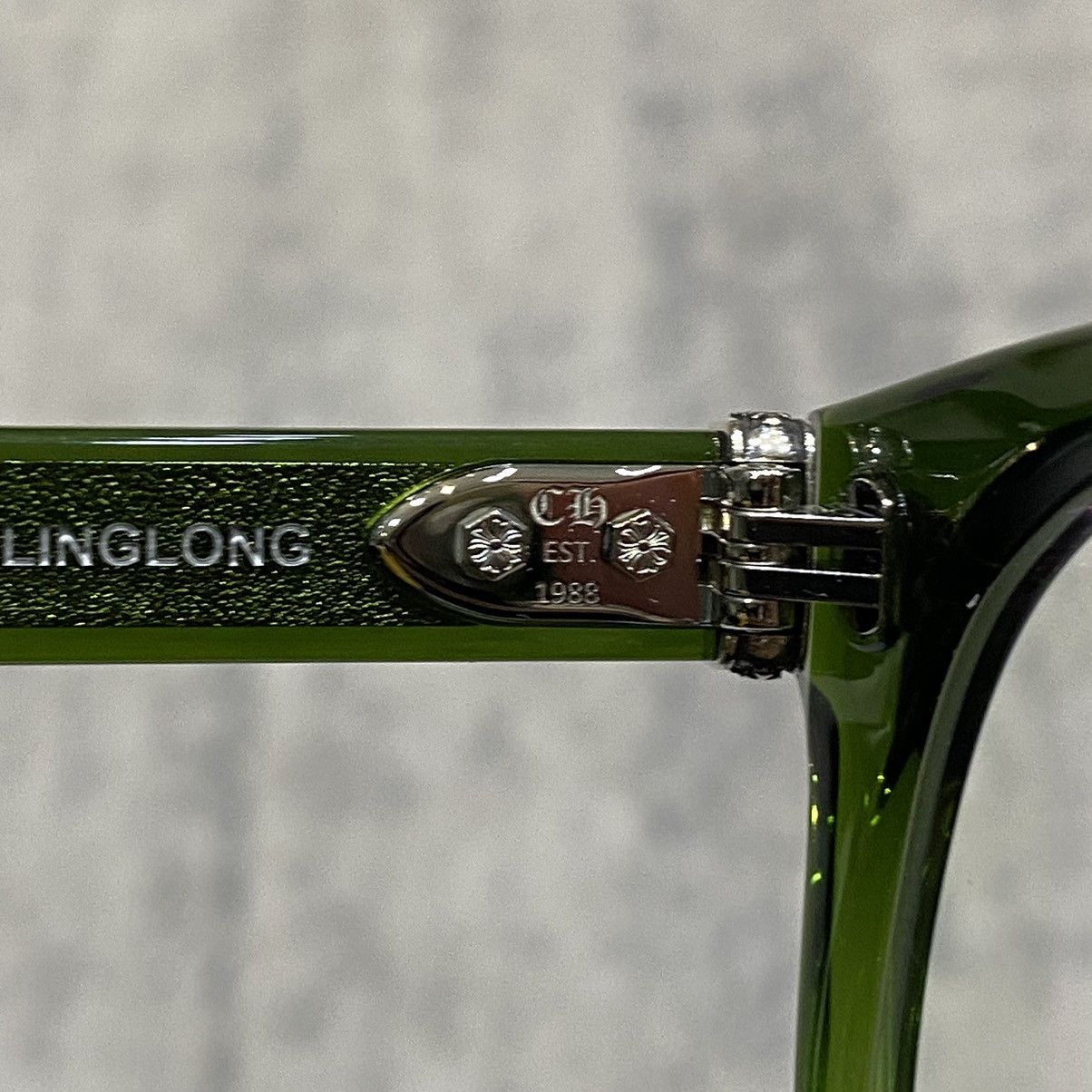 Chrome Hearts CHROME HEARTS DINGALONGLINGLONG DARK OLIVE Size ONE SIZE - 9 Thumbnail