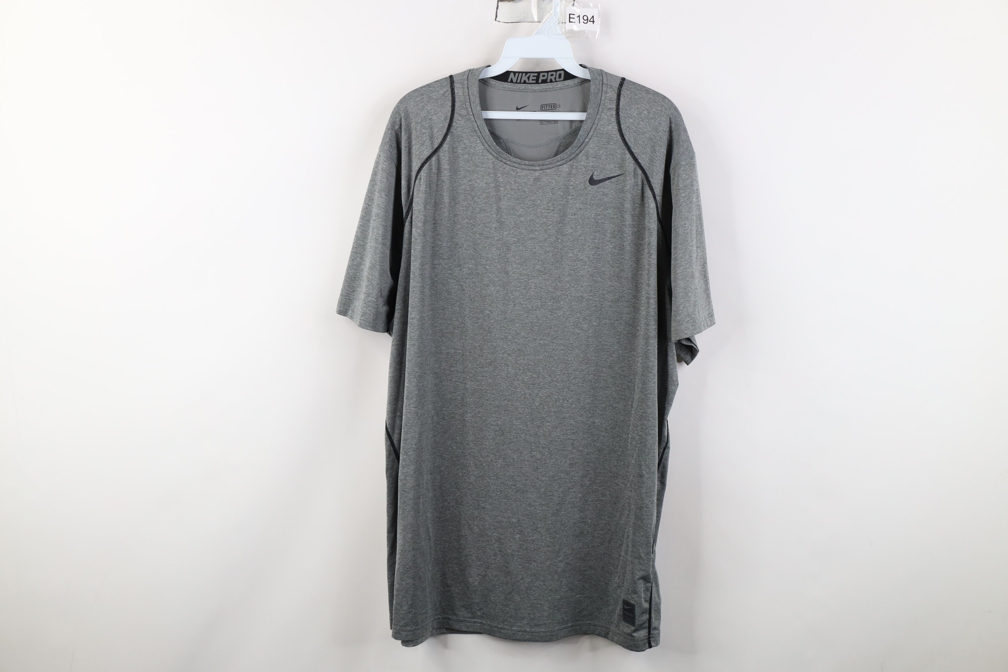 Nike Nike Pro Combat Compression Training Short Sleeve T-Shirt Size US XXL / EU 58 / 5 - 1 Thumbnail