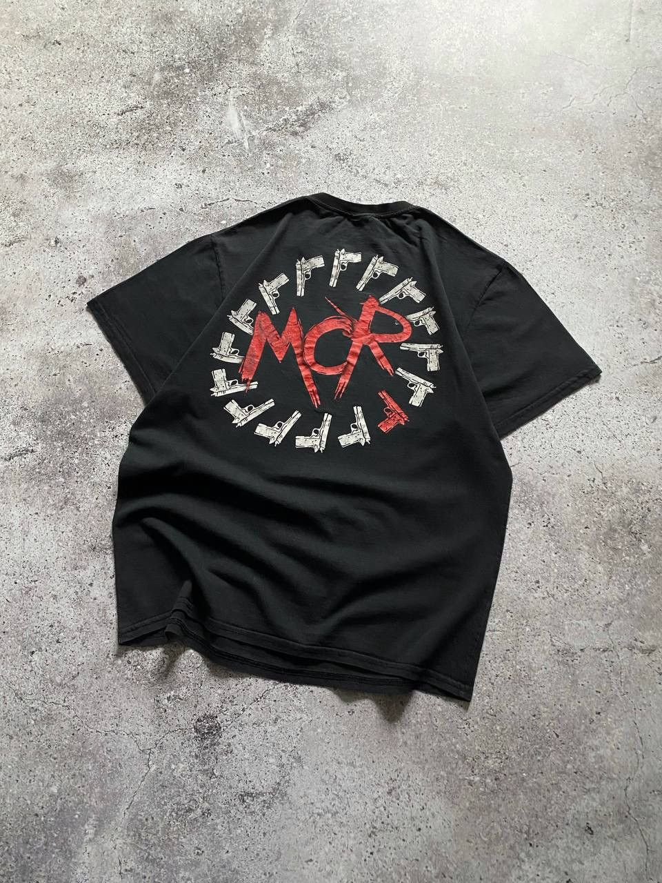 MY CHEMICAL ROMANCE “THE BLACK PARADE” ROCK BAND T SHIRT