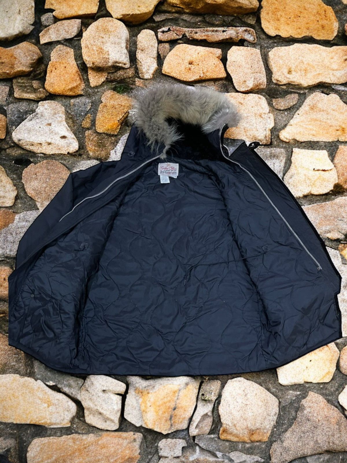 I. Spiewak And Sons Golden Fleece BY SPIEWAK Anorak Jacket Size US XL / EU 56 / 4 - 3 Thumbnail