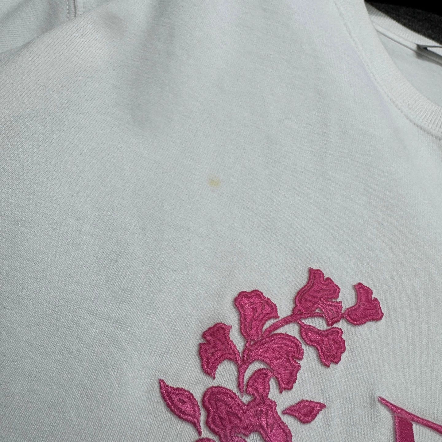 Dior Dior Floral Embroidered Short Sleeve XXL Size US XXL / EU 58 / 5 - 2 Thumbnail