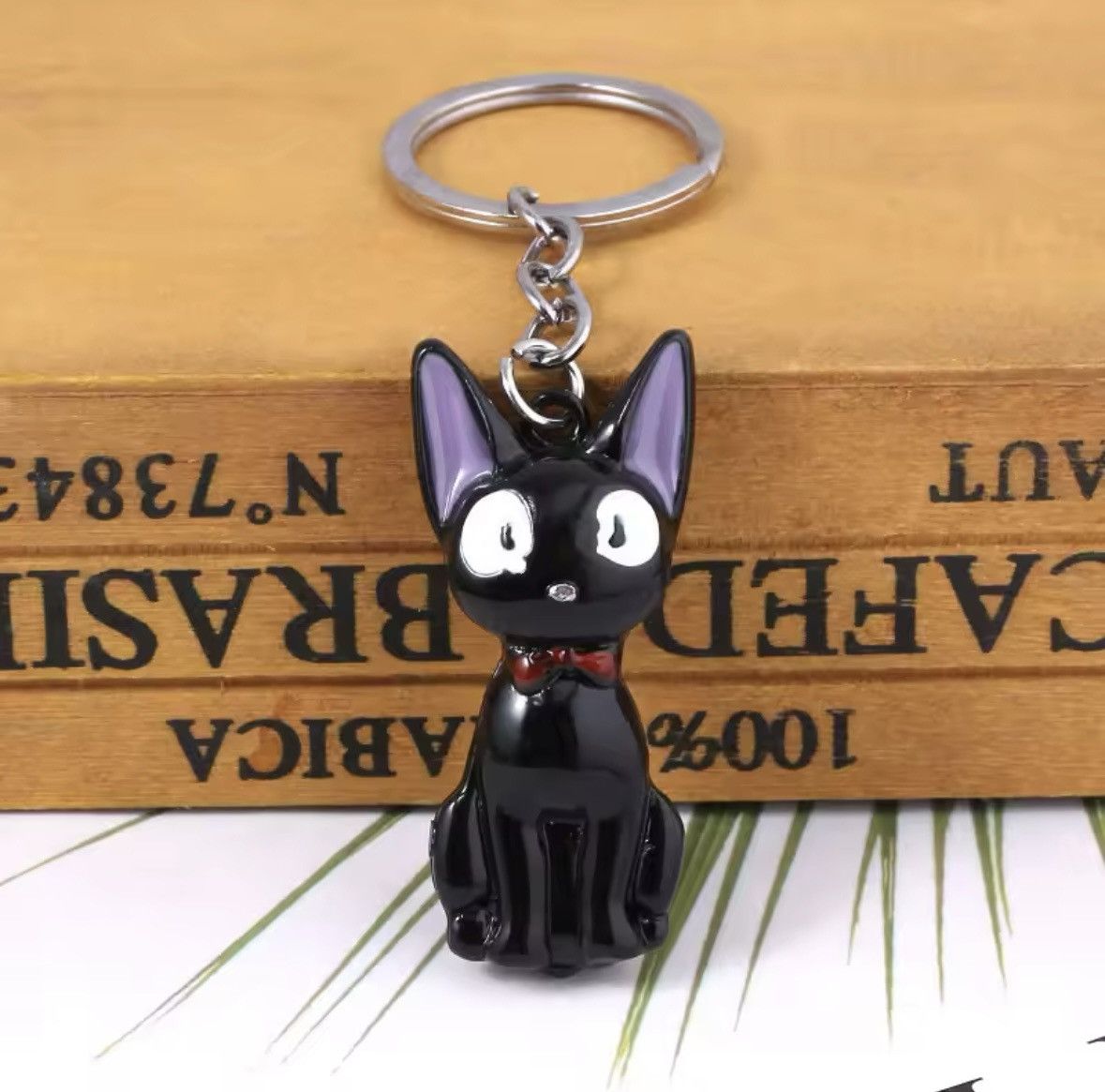 Designer Anime black cat keychain Size ONE SIZE - 5 Thumbnail