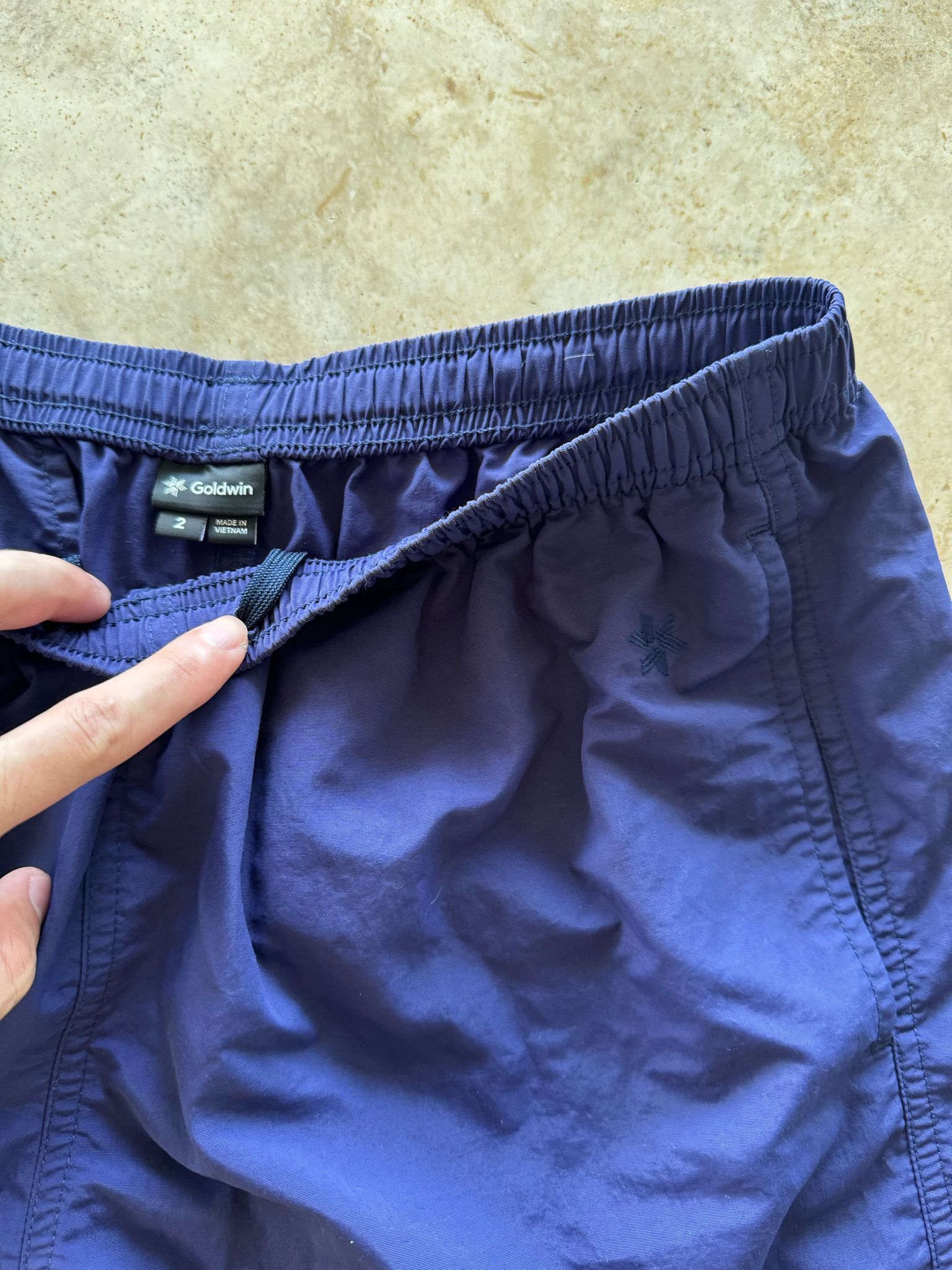 Goldwin Goldwin Nylon Shorts Size US 29 - 3 Thumbnail