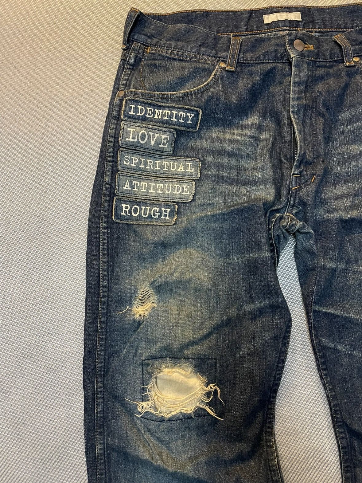 Number (N)ine Number (n)ine ss03 denim jeans Size US 30 / EU 46 - 3 Thumbnail