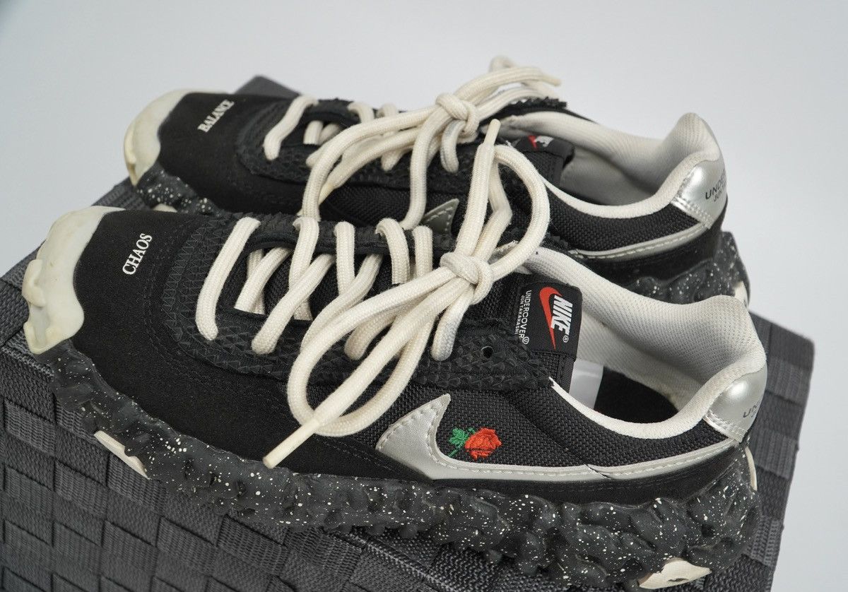 Nike × Undercover Nike - Undercover Jun Takahashi - Overbreak SP Black Size US 7 / EU 40 - 4 Thumbnail