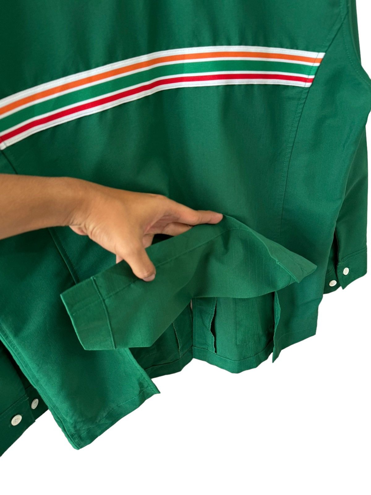 Japanese Brand Vintage 7-ELEVEN Uniform Shirt/Jacket Zip Up Size US M / EU 48-50 / 2 - 13 Thumbnail