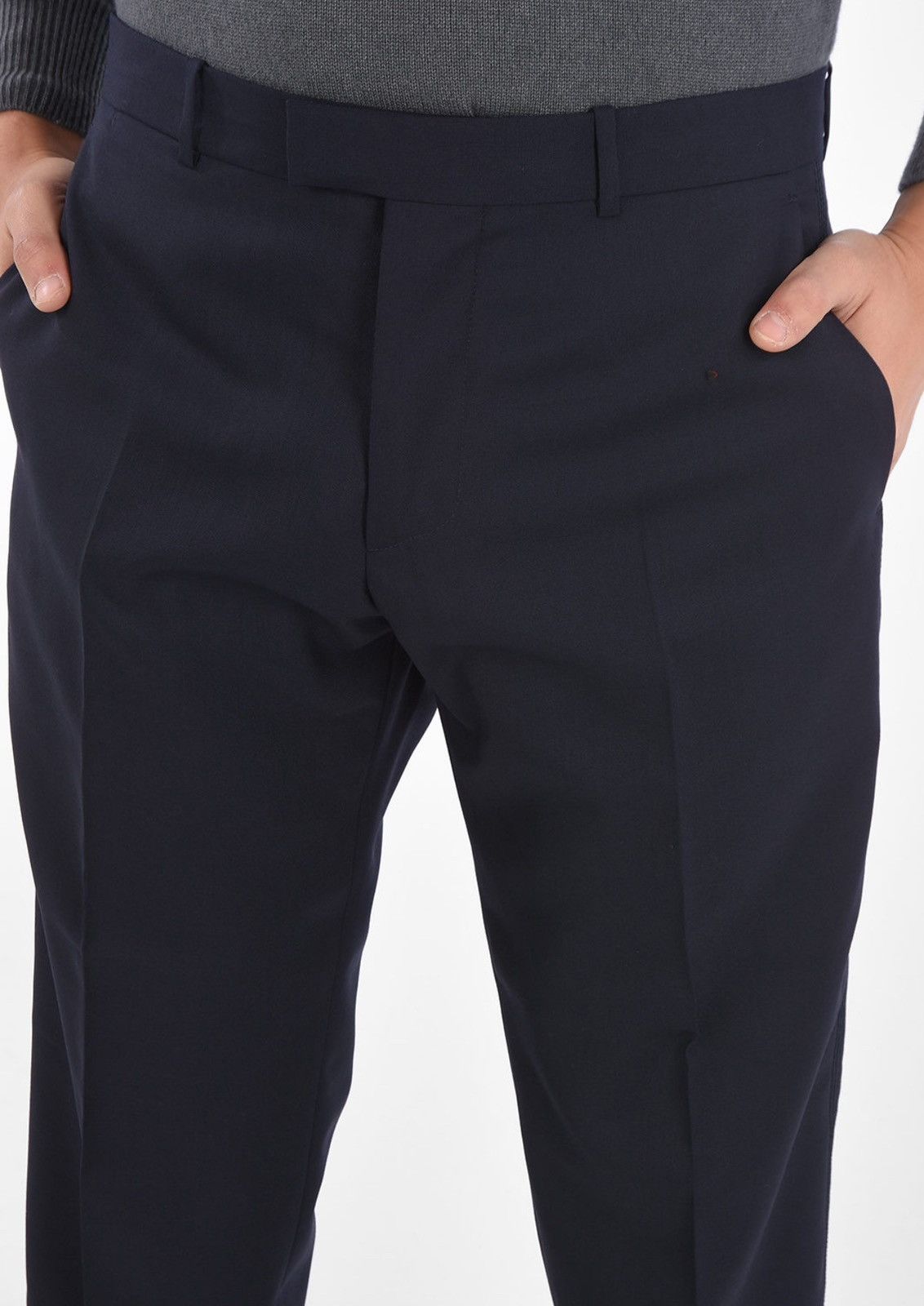 OAMC Navy Lithium Virgin Wool Pants Size US 32 / EU 48 - 5 Thumbnail