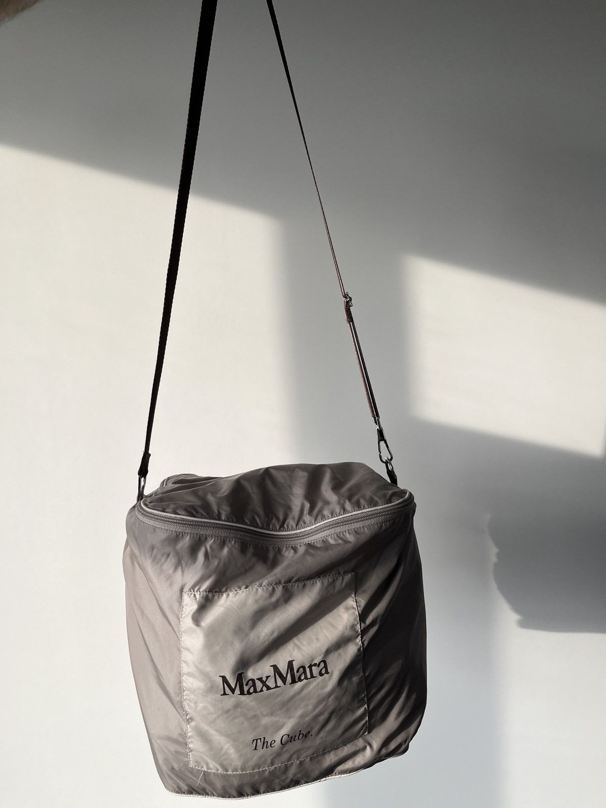 Max Mara Max Mara The Cube Shoulder Crossbody Bag Size ONE SIZE - 21 Thumbnail