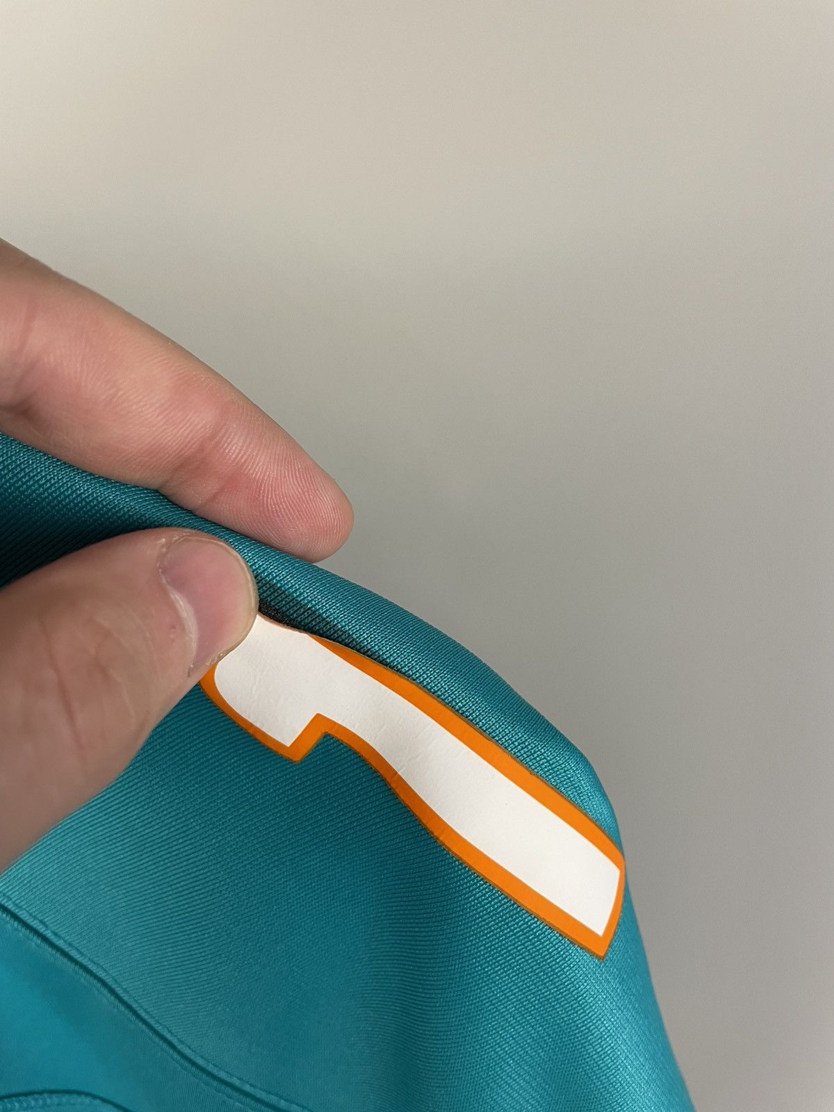 NFL × Nike Nike Miami Dolphins Tua Tagovailoa Game Jersey Men’s 3XL Size US XXL / EU 58 / 5 - 9 Thumbnail