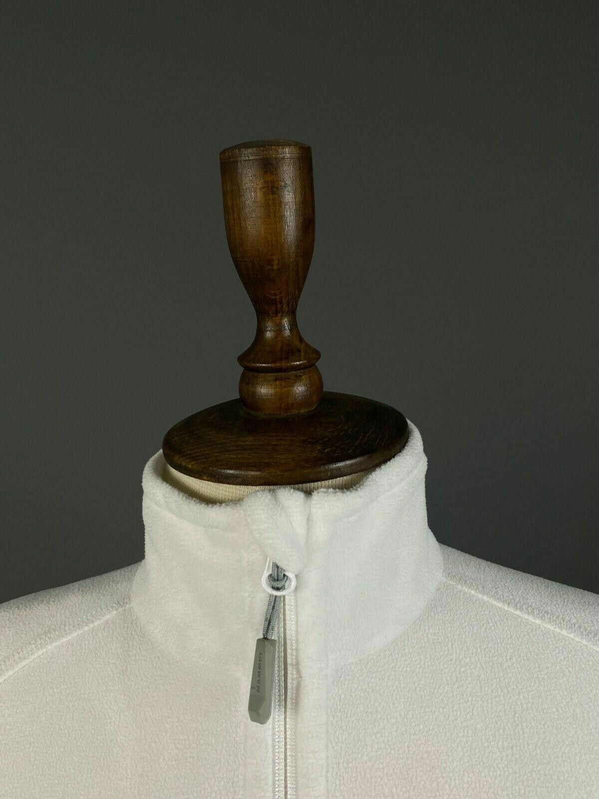 Mammut Ladies Mammut Swiss Technology White Fleece Sweater Size XS Size XS / US 0-2 / IT 36-38 - 5 Thumbnail