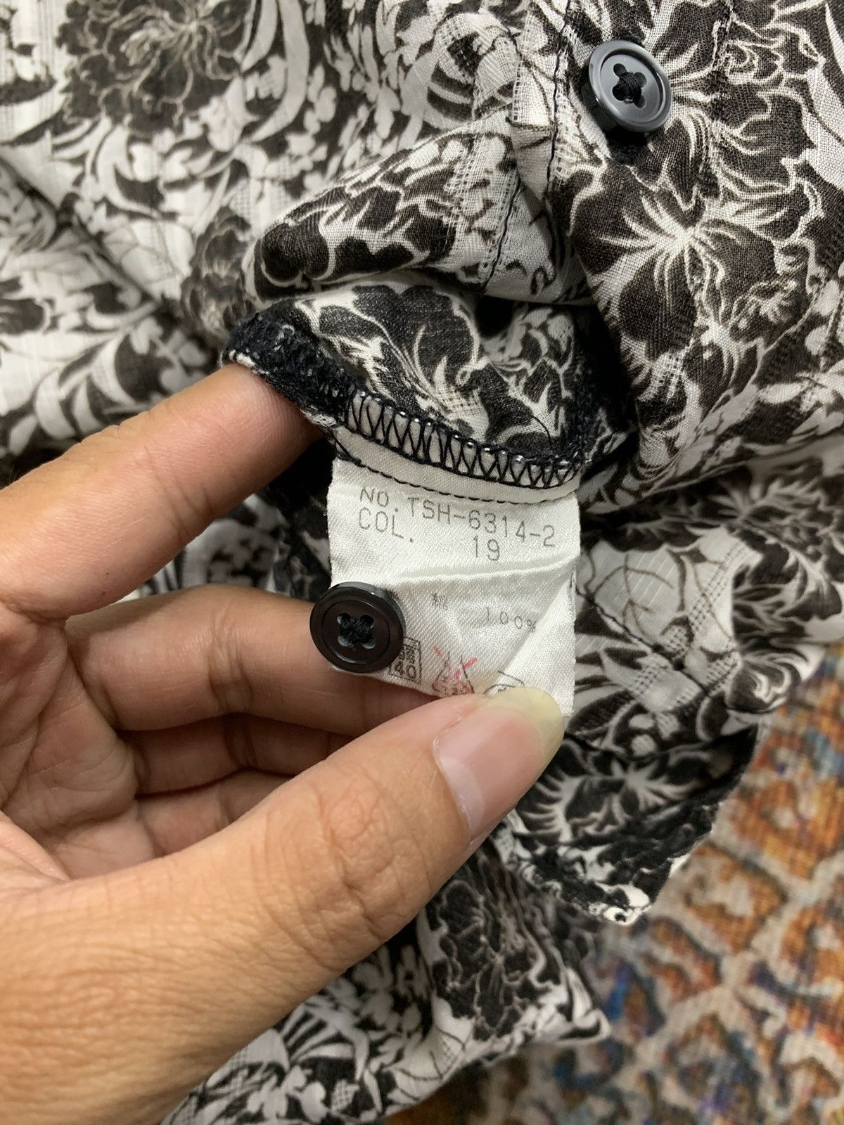 Japanese Brand × Tornado Mart TORNADO MART JAPAN MONOGRAM FLOWER Size US M / EU 48-50 / 2 - 5 Thumbnail
