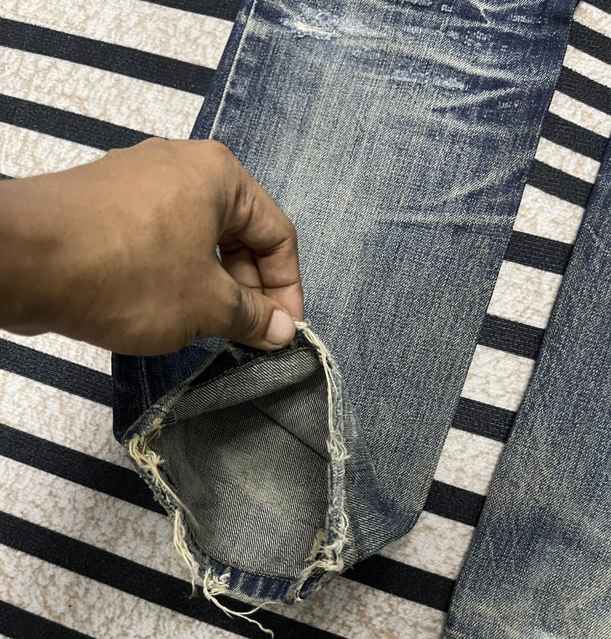 Levi's Vintage Clothing VINTAGE 90s LEVIS WASHABLE DISTRESSED JEANS NICE DESIGN Size 28" / US 6 / IT 42 - 15 Thumbnail