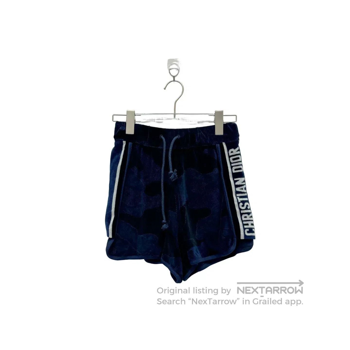 Dior Dior Logo Letter Intarsia Drawstring Shorts. Size US 28 / EU 44 - 2 Thumbnail