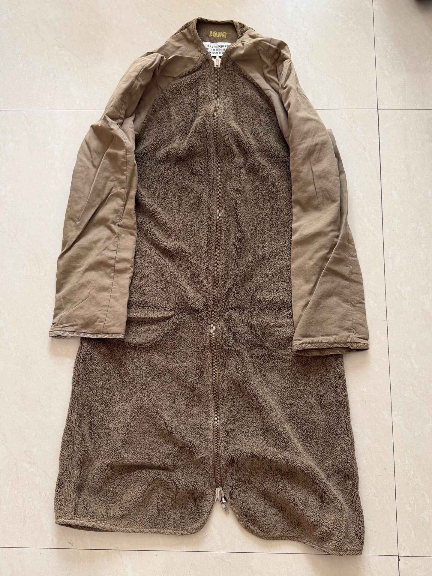 MM6 MM6 Early Lamb Wool Army Green Coat Size US M / EU 48-50 / 2 - 1 Thumbnail