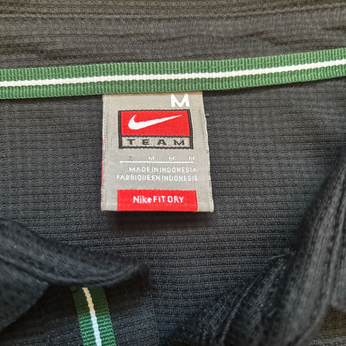 Nike 00’s Nike x University of Hawai‘i Dri-FIT Polo Shirt Size US M / EU 48-50 / 2 - 4 Thumbnail