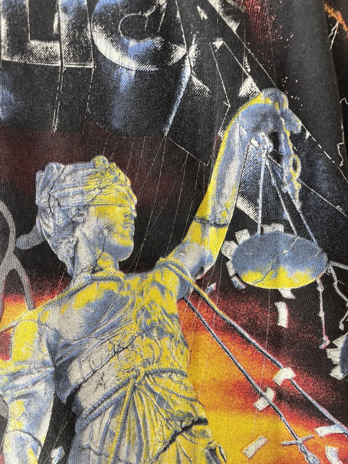 Brockum Vintage Metallica “Master of Puppets” T-Shirt, AOP, 1 Size US XL / EU 56 / 4 - 9 Thumbnail