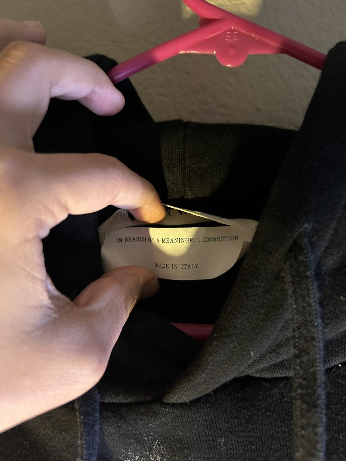 1017 ALYX 9SM Alyx Phantom Logo hoodie Size US M / EU 48-50 / 2 - 4 Thumbnail