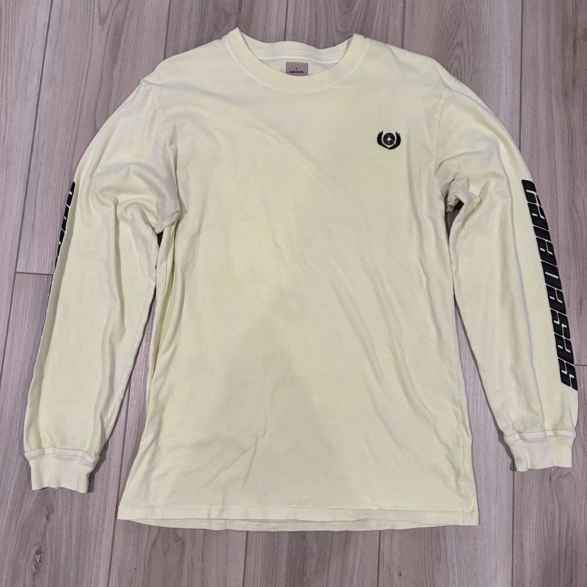 Yeezy Calabasas Green Long Sleeve T-Shirt