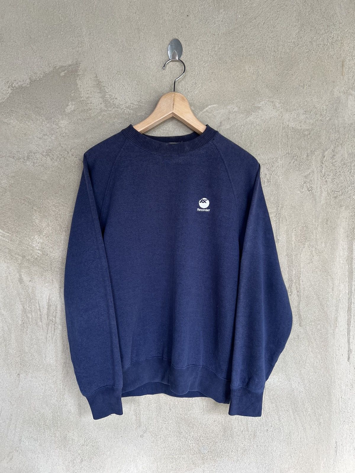 Asics Vintage ASICS Recorder Small Logo Sweatshirt Size US S / EU 44-46 / 1 - 2 Thumbnail