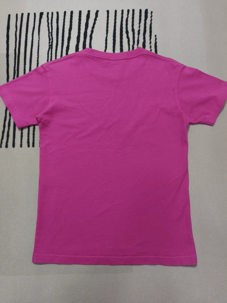 Balenciaga Balenciaga Small letter logo rose-red short sleeve 2504-Nex Size US XS / EU 42 / 0 - 1 Thumbnail