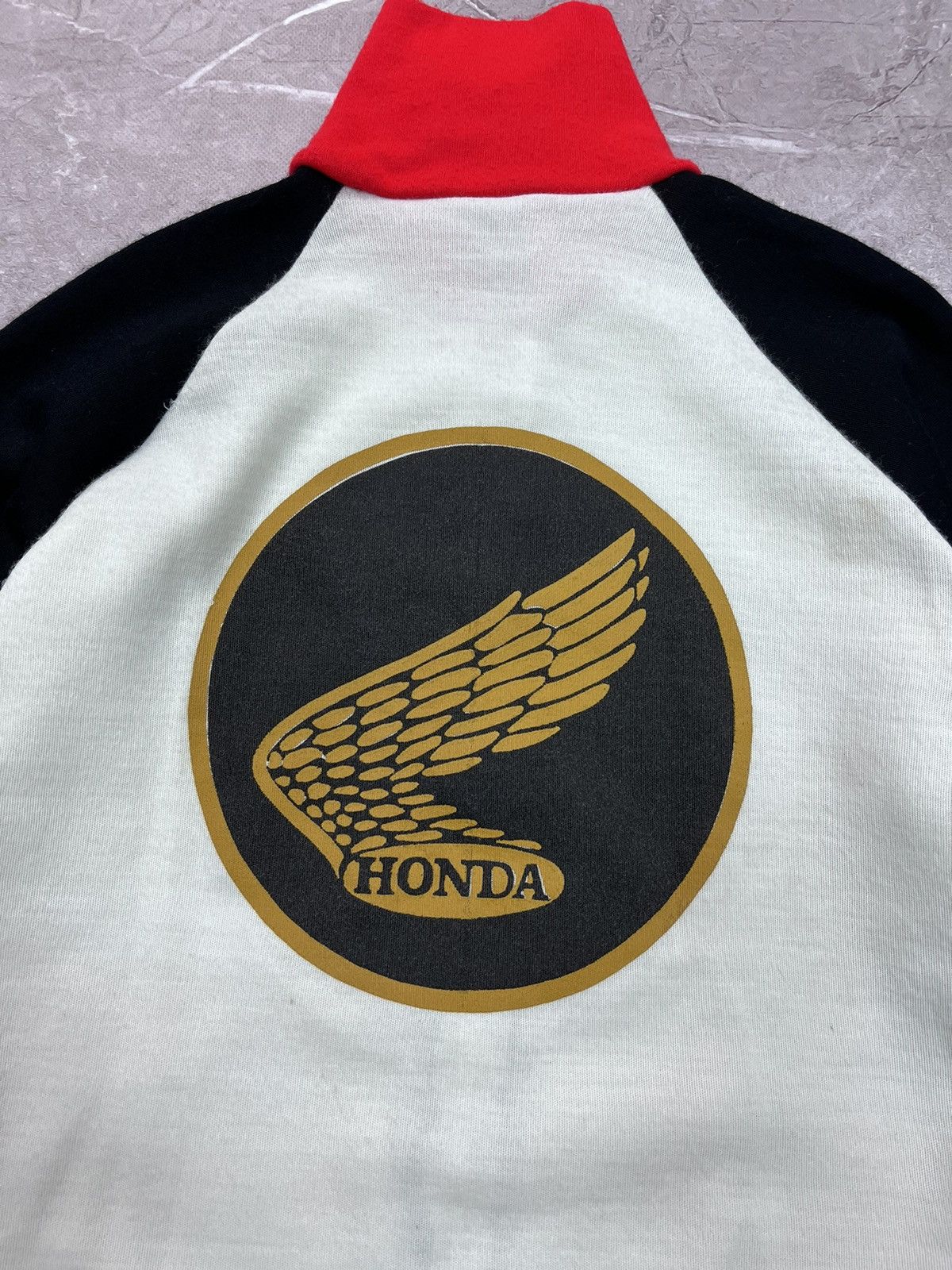 Honda × Vintage Vintage Honda Zip Hoodie Big Logo Y2K Style USA Car 00s Size US S / EU 44-46 / 1 - 10 Thumbnail