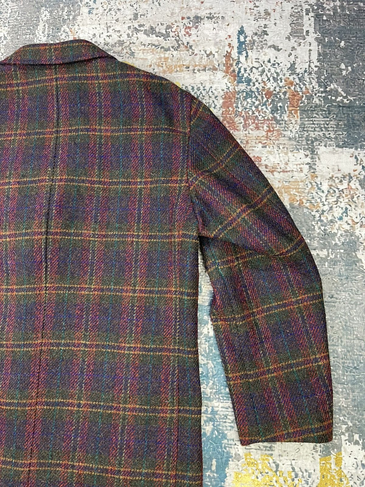 L.L. Bean Vintage LL Bean Checkered Plaid Wool Jackets Size US M / EU 48-50 / 2 - 7 Thumbnail