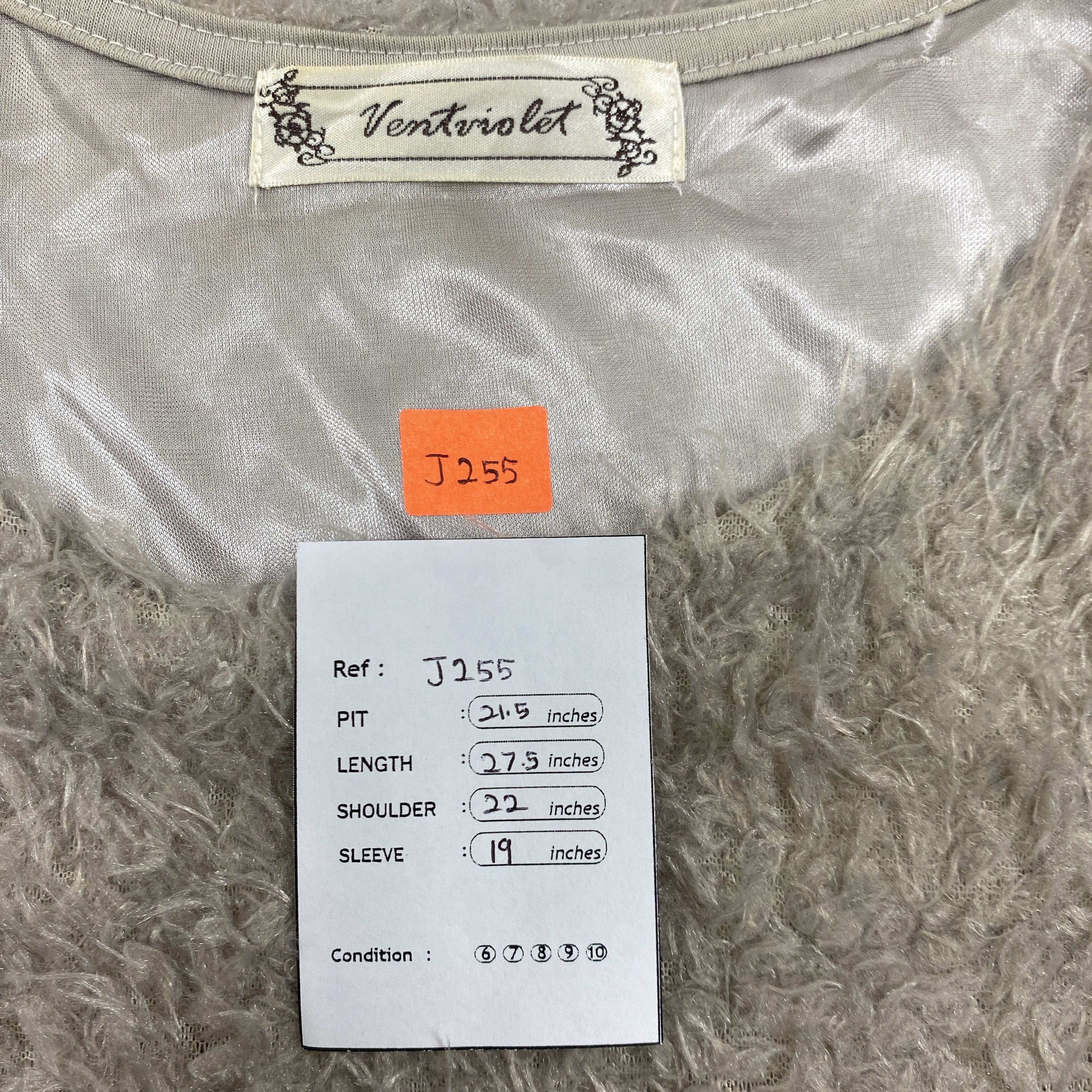 Japanese Brand Vintage Black White Fleece Sweater - J255 Size US M / EU 48-50 / 2 - 4 Thumbnail