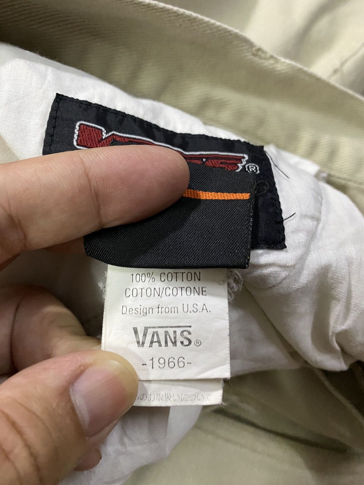 Vans Vintage 90s Vans Skate Baggy Pants Jeans Size US 34 / EU 50 - 15 Thumbnail